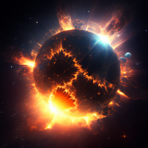 Explosion - Planet